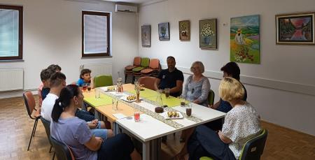 Ob zaključku dobrodelne akcije »Tečem, da pomagam« (2)
